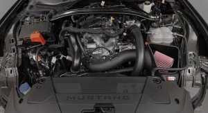 Ford Mustang Performance Air Intake - K&N Engineering - Cold Air Intake System - `24-`27